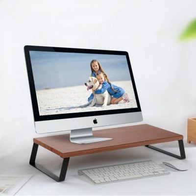 زیر مانیتوری چوبی