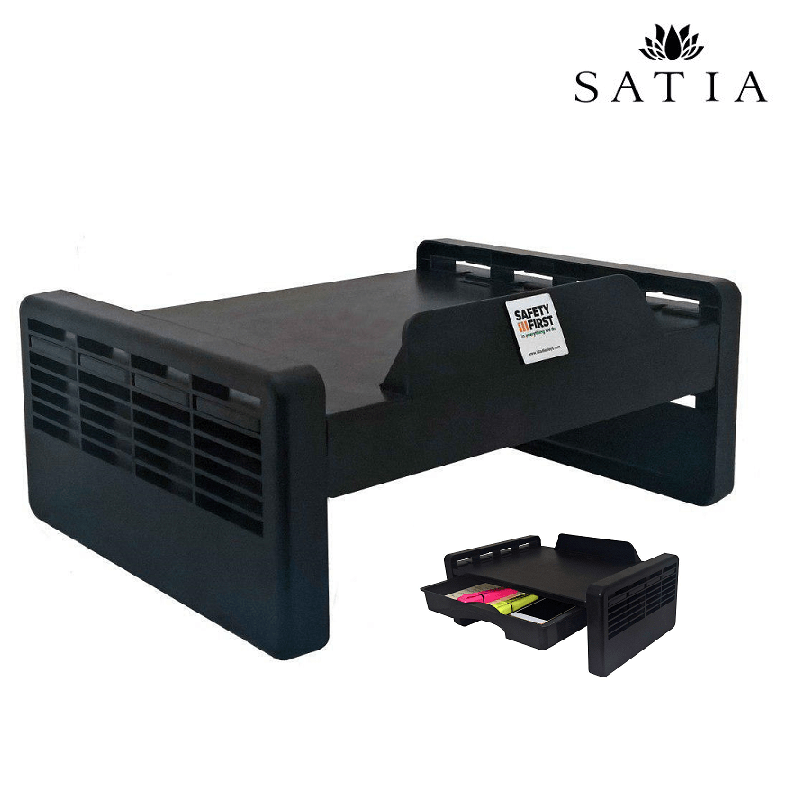 زیر مانیتوری کشودار و قابل تنظیم