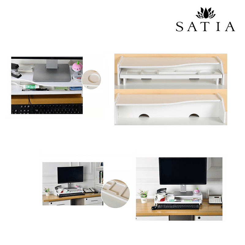 زیر مانیتوری شیک مدیریتی کشو دار