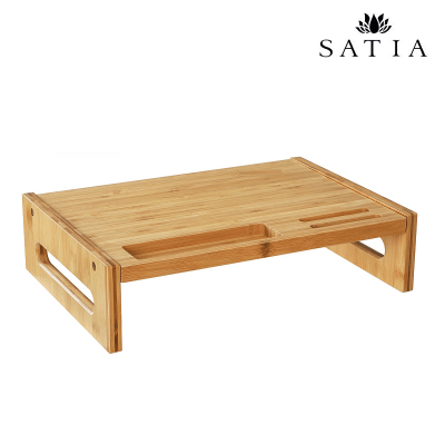 زیر مانیتوری ثابت چوبی مدل 2031