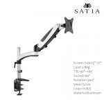 پایه گازی رومیزی مانیتور