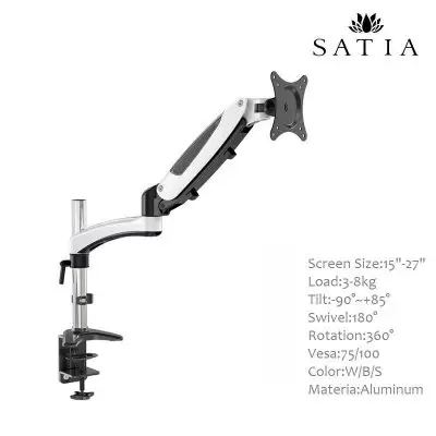 پایه گازی رومیزی مانیتور ساتیا مدل ES-GM112D