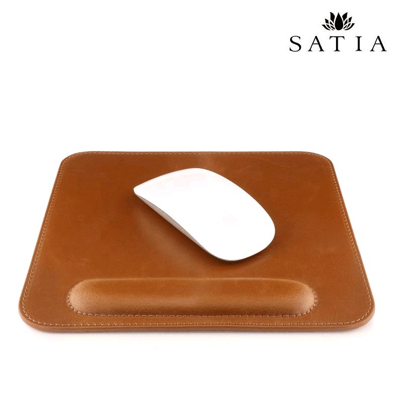 موس پد ارگونومی چرمی