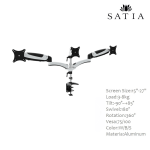 پایه رومیزی مانیتور سه تایی