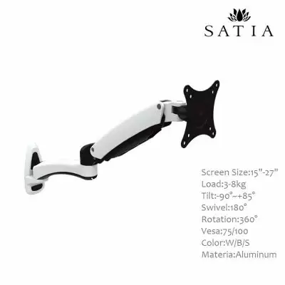 پایه دیواری مانیتور ساتیا مدل ES-DS112W