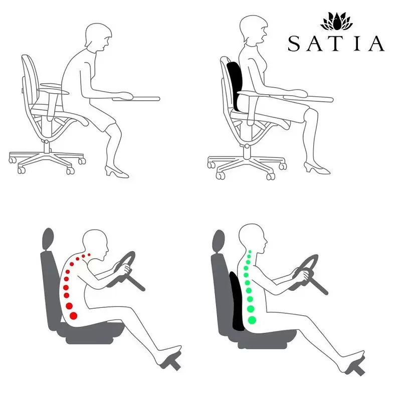 پشتی طبی اداری