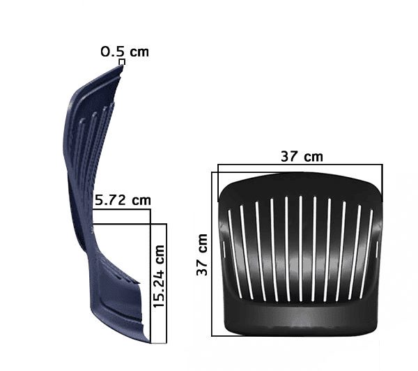 پشتی طبی باراد