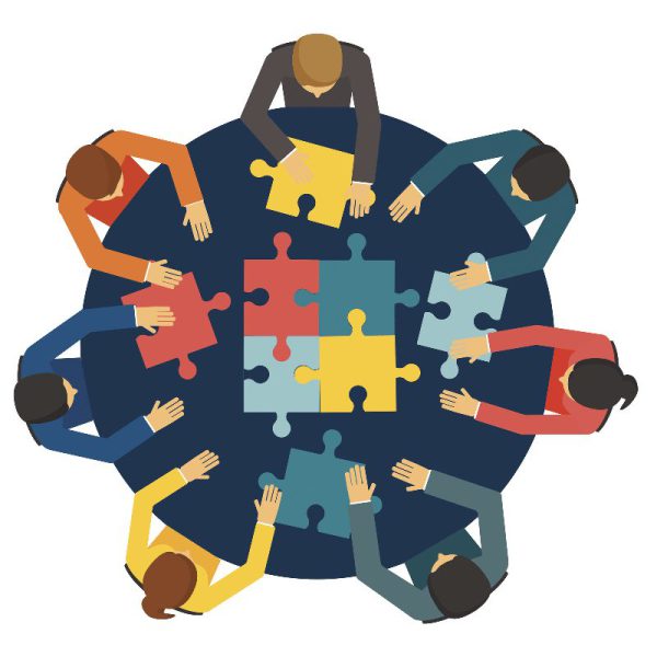 همکاری با سازمان ها