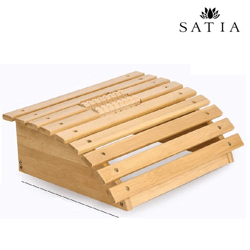 زیر پایی چوبی