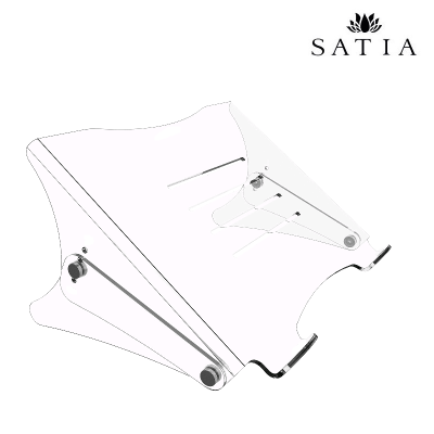 زیر لپ تاپی و زیر نوت بوکی قابل تنظیم