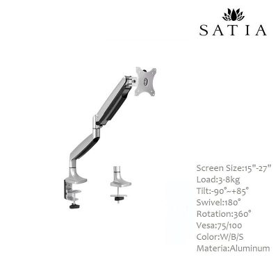پایه رومیزی مانیتور ساتیا مدل ES-GS001