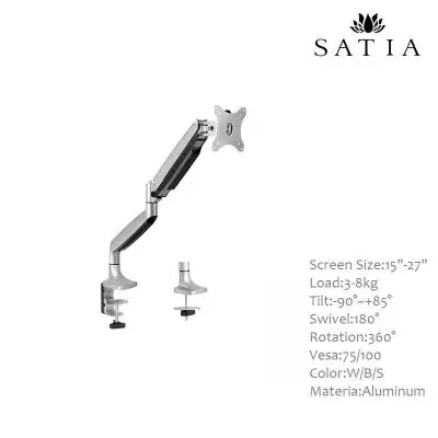 پایه رومیزی مانیتور ساتیا مدل ES-GS001