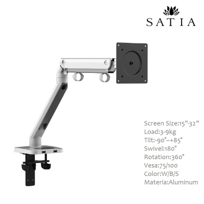 پایه رومیزی مانیتور ساتیا لاکچری مدل ES-BE313F