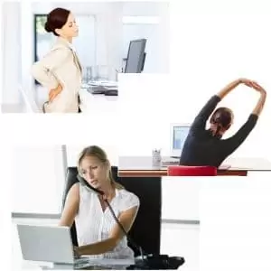 مشکلات پشت میز نشینی