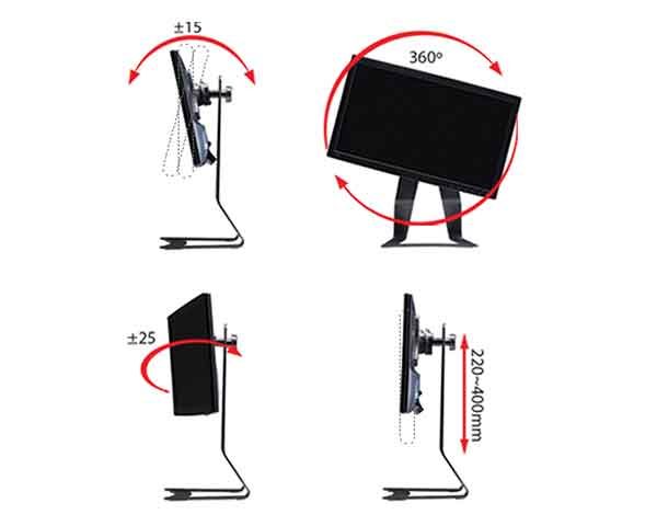 نگهدارنده ارگونومیک مانیتور استار