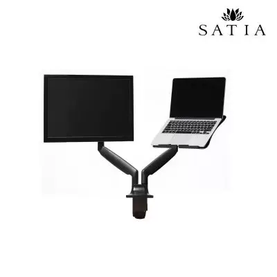 پایه رومیزی دو مانیتور ساتیا