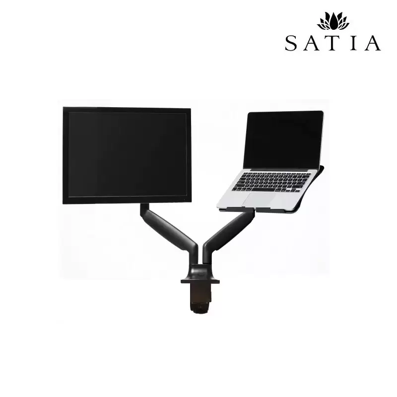 پایه رومیزی دو مانیتور ساتیا