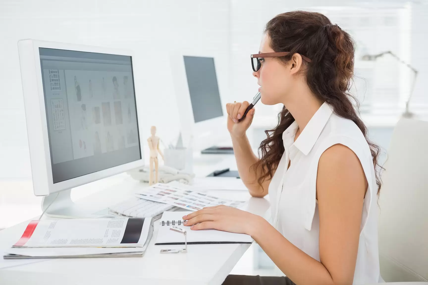 ارتفاع مانیتور