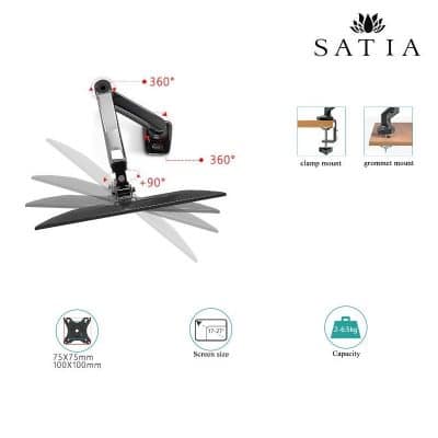 پایه مانیتور بازویی