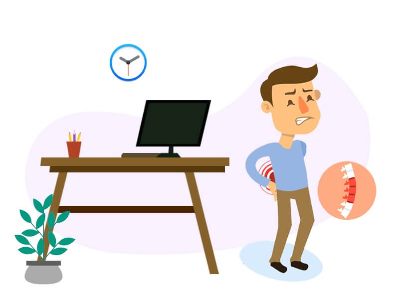 ارگونومی و کاهش درد کمر