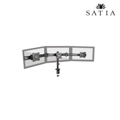 پایه گازی متحرک 3 مانیتوره