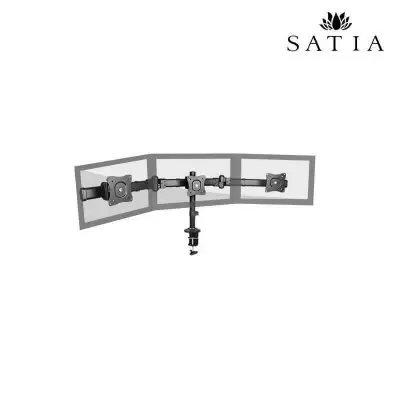 پایه گازی متحرک 3 مانیتوره