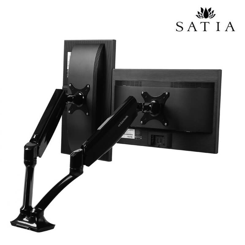 بازوی دو مانیتور