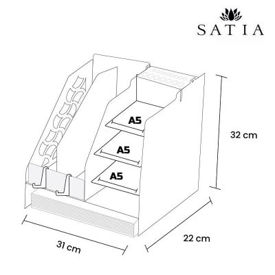 کازیه ایستاده