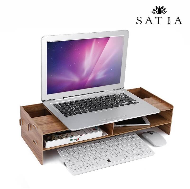 زیر لپ تاپی چوبی