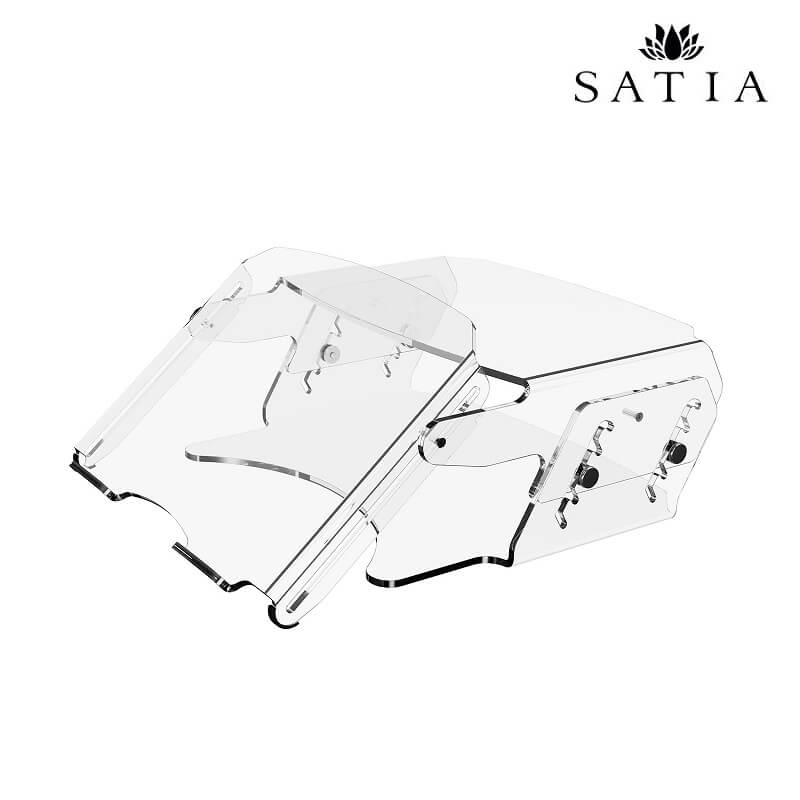 پایه مانیتور ارگونومیک با جای کاغذ