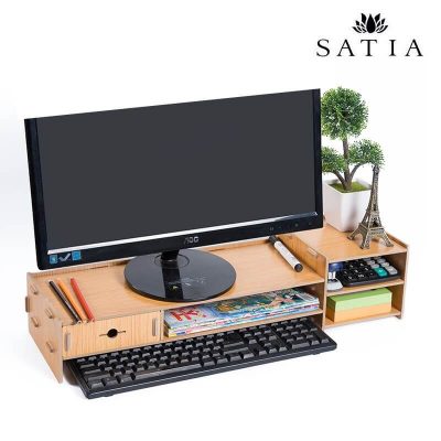 پایه مانیتور چوبی مدل 2046