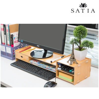 پایه مانیتور چوبی