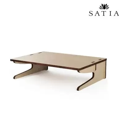 زیر مانیتوری چوبی کارنو