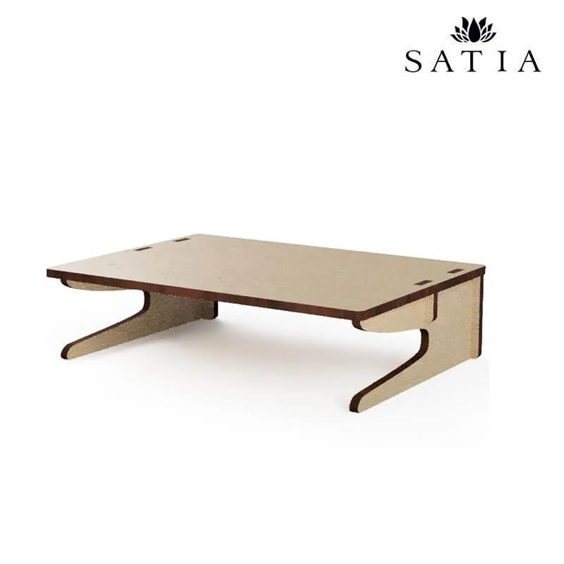 زیر مانیتوری چوبی کارنو