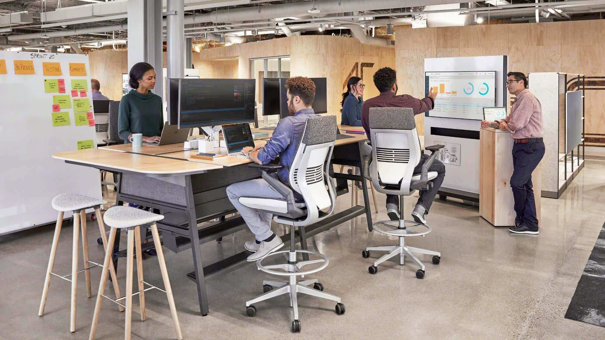 ایمنی شغلی در یک محیط کار چابک