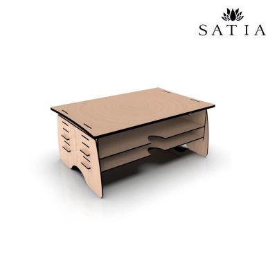 پایه مانیتور چوبی مهدا