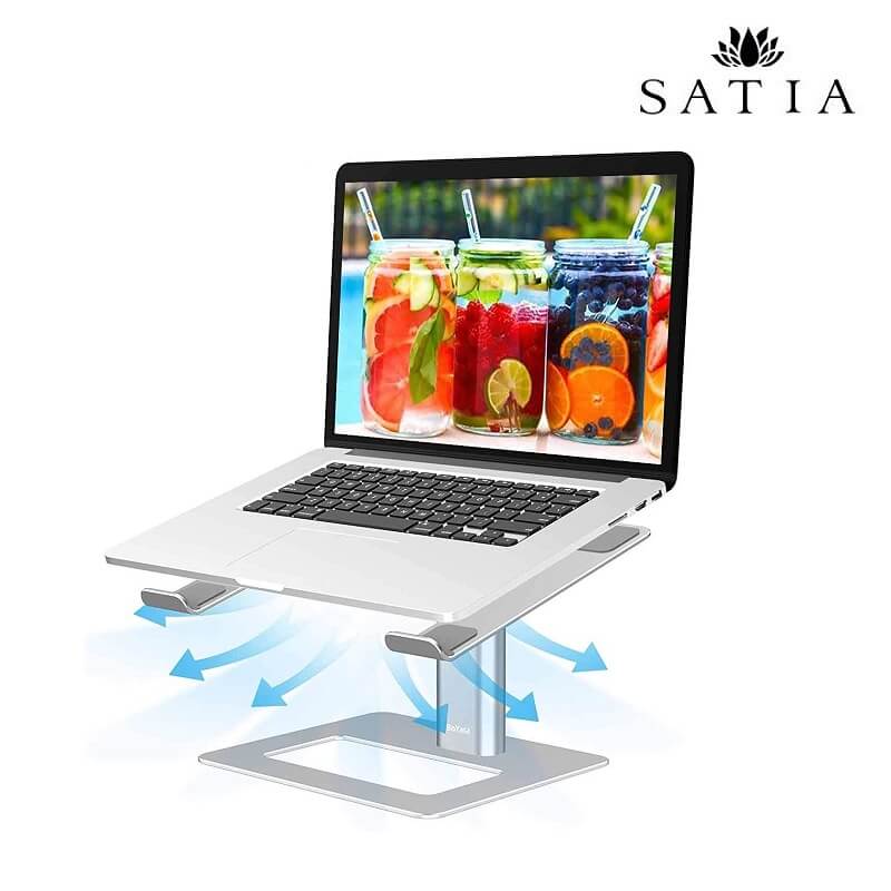 پایه لپ تاپ قابل تنظیم