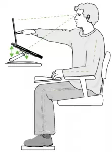 ارگونومی لپ تاپ