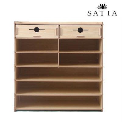 کازیه رومیزی کشو دار شش طبقه مدل 6004