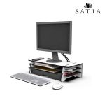 زیر مانیتوری چوبی مدیریتی