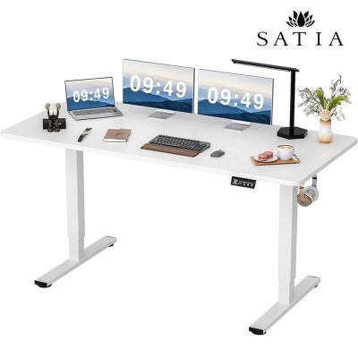 میز قابل تنظیم ارتفاع برقی ساتیا مدل ژانیو