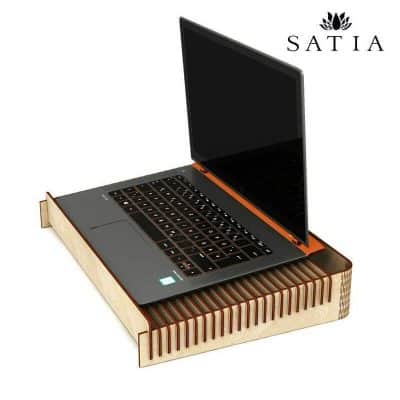 زیر لپ تاپی چوبی مدل نایس