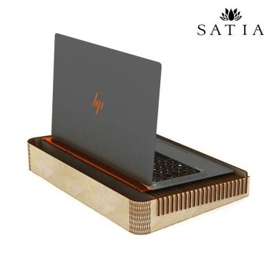 زیر لپ تاپی چوبی