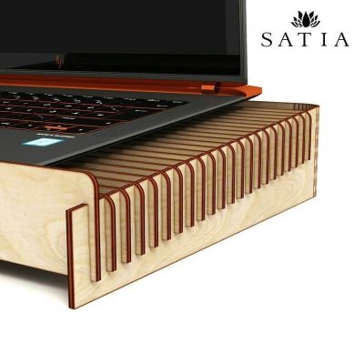 زیر لپ تاپی چوبی نایس