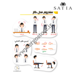 پوستر سندروم محل کار