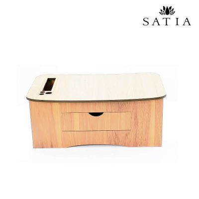 زیر مانیتوری چوبی