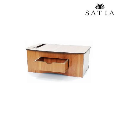 زیر مانیتوری کشودار چوبی مدل 2050