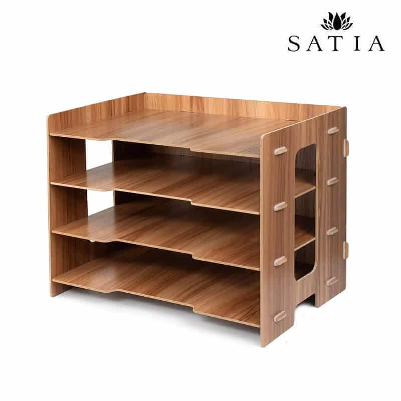 کازیه 4 طبقه چوبی