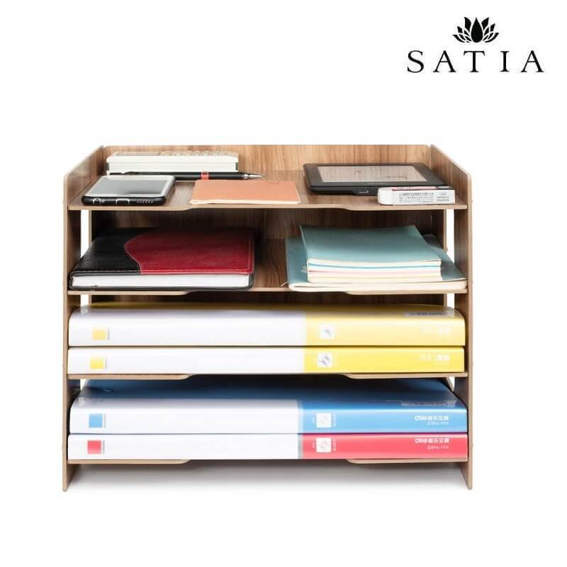 کازیه 4 طبقه چوبی