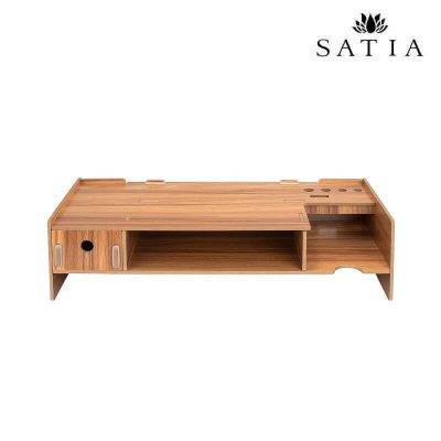 استند مانیتور چوبی